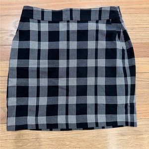 Gap Plaid Mini Skirt